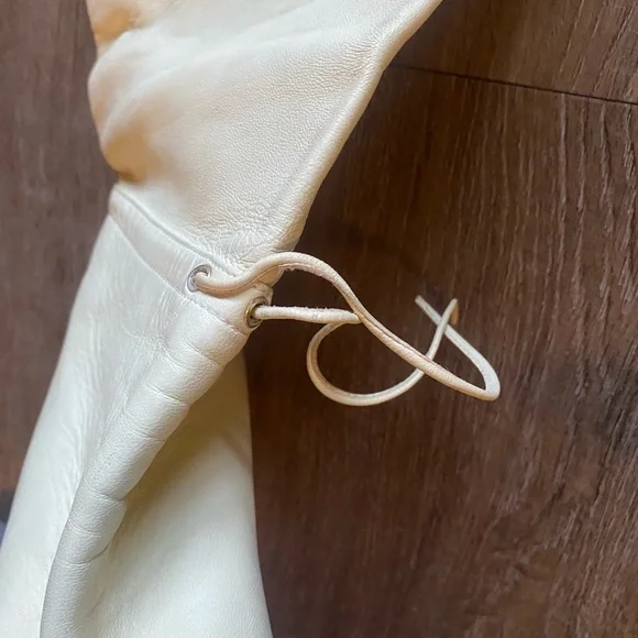 CHANEL Cream and Black Heeled Boots - Picture 15 of 16